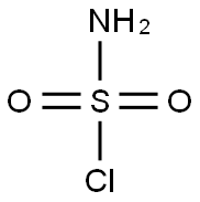 Chlorosulfonamide 95% original drug Struktur