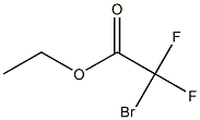 ETHYL2-BROMO-2,2-DIFLUOROACETATE Struktur