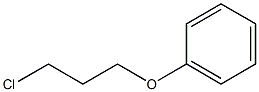 1-Chloro-3-Phenoxypropane Struktur