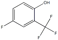 2-(TRIFLUOROMETHYL)-4-FLUOROPHENOL Struktur