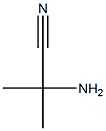 DIMETYL AMINO ACETONITRILE Struktur