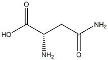 Asparagine Anhydrous Struktur