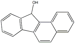 benzofluorenol Struktur