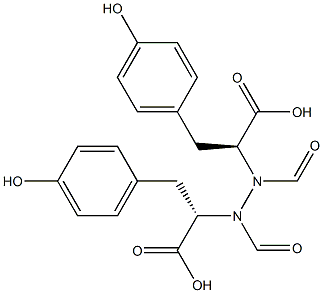 N,N'-bisformyldityrosine Struktur