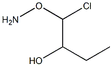 1-aminoxy-1-chlorobutan-2-ol Struktur