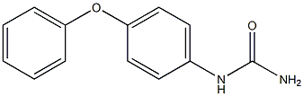 4-PHENOXYPHENYLUREA Struktur