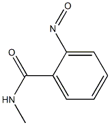 METHYLNITROSOBENZAMIDE Struktur