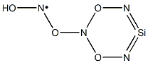 TETRAOXIMINOSILANE Struktur