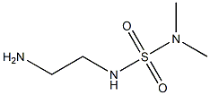 (2-aminoethyl)(dimethylsulfamoyl)amine Struktur