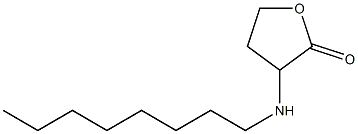 3-(octylamino)oxolan-2-one Struktur