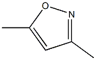 3,5-dimethyl-1,2-oxazole Struktur