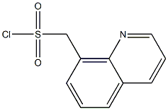 quinolin-8-ylmethanesulfonyl chloride Struktur