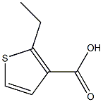 2-ethyl-3-thiophenecarboxylic acid Struktur