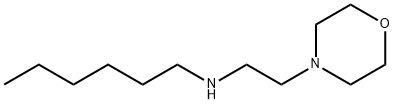 hexyl[2-(morpholin-4-yl)ethyl]amine Struktur