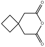 7-Oxaspiro[3.5]nonane-6,8-dione Struktur