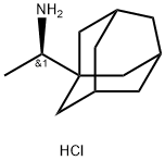 (1R)-1-(adamantan-1-yl)ethan-1-amine hydrochloride Struktur