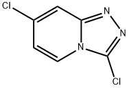 3,7-Dichloro-[1,2,4]triazolo[4,3-a]pyridine Struktur