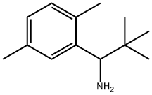 1-(2,5-dimethylphenyl)-2,2-dimethylpropan-1-amine Struktur