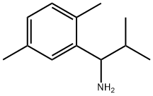 1-(2,5-dimethylphenyl)-2-methylpropan-1-amine Struktur