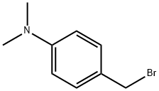 4-(bromomethyl)-N,N-dimethylaniline Struktur