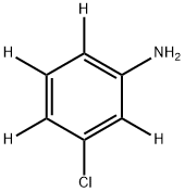 3-Chloroaminobenzene-2,4,5,6-d4 Struktur