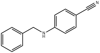 4-(benzylamino)benzonitrile Struktur