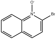 2-bromoquinoline-N-oxide Struktur