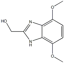 (4,7-Dimethoxy-1H-benzo[d]imidazol-2-yl)methanol