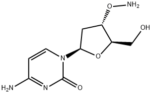 3'-O-Amino-2'-deoxycytidine Struktur