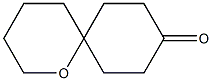 1-Oxaspiro[5.5]undecan-9-one Struktur