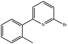 2-Bromo-6-(2-tolyl)pyridine Struktur