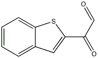 2-(benzo[b]thiophen-2-yl)-2-oxoacetaldehyde Struktur