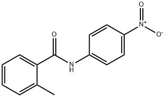 2-methyl-N-(4-nitrophenyl)benzamide Struktur