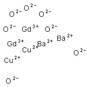 Gadolinium barium copper oxide Structure