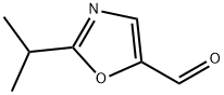 2-isopropyloxazole-5-carbaldehyde Struktur