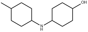 4-[(4-methylcyclohexyl)amino]cyclohexan-1-ol Struktur