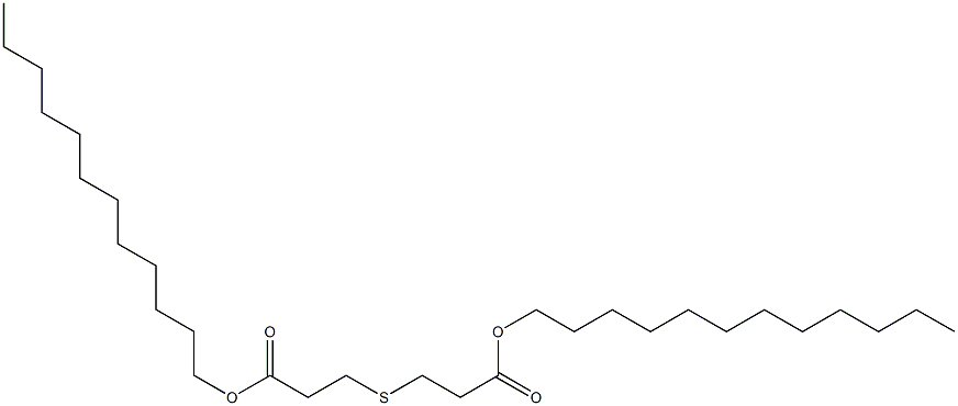 Dilauryl thiodipropionate Struktur