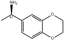 (1R)-1-(2,3-DIHYDRO-1,4-BENZODIOXIN-6-YL)ETHAN-1-AMINE Struktur