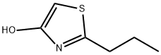 2-(n-Propyl)-4-hydroxythiazole Struktur