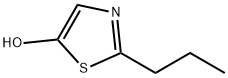 2-(n-Propyl)-5-hydroxythiazole Struktur