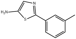 5-Amino-2-(3-tolyl)thiazole Struktur