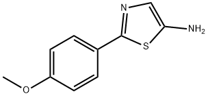 5-Amino-2-(4-methoxyphenyl)thiazole Struktur