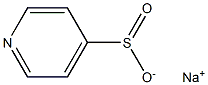 sodium pyridine-4-sulfinate Struktur