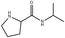 N-(propan-2-yl)pyrrolidine-2-carboxamide Struktur