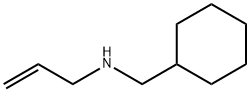 (cyclohexylmethyl)(prop-2-en-1-yl)amine Struktur