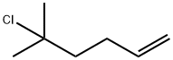 1-Hexene, 5-chloro-5-methyl- Struktur