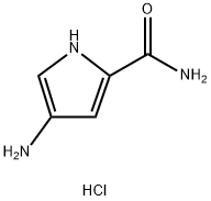 4-AMINO-1H-PYRROLE-2-CARBOXAMIDE HYDROCHLORIDE Struktur