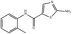 2-amino-N-(2-methylphenyl)-5-thiazolecarboxamide