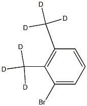 1-bromo-2,3-bis(methyl-d3)benzene Struktur