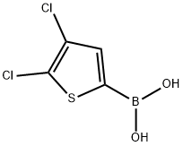 (4,5-Dichloro-2-thienyl)boronic acid Struktur